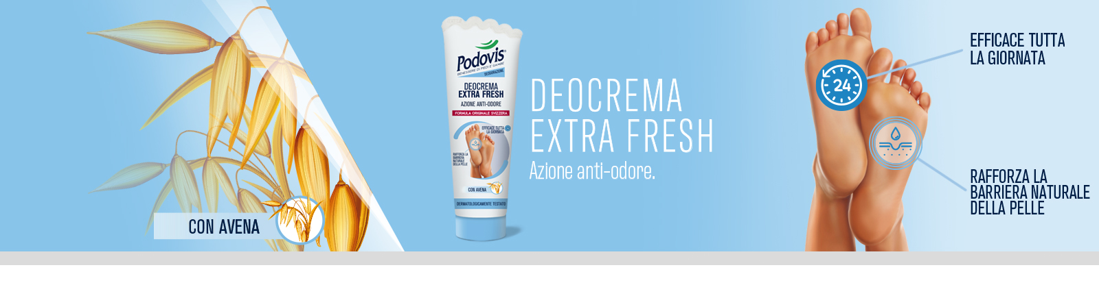 Podovis: Deocrema Extra Fresh