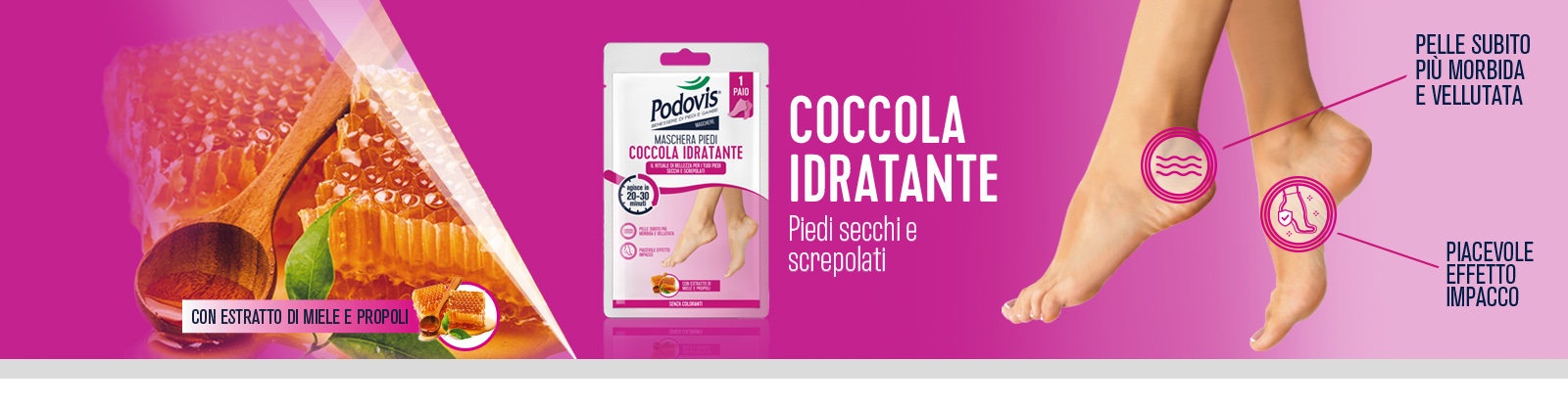 Podovis Solette Memory-Feet: effetto relax