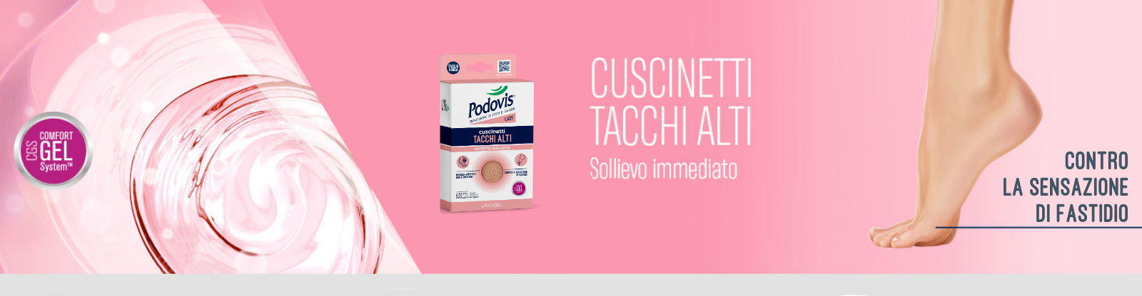 Podovis Cuscinetti Tacchi Alti