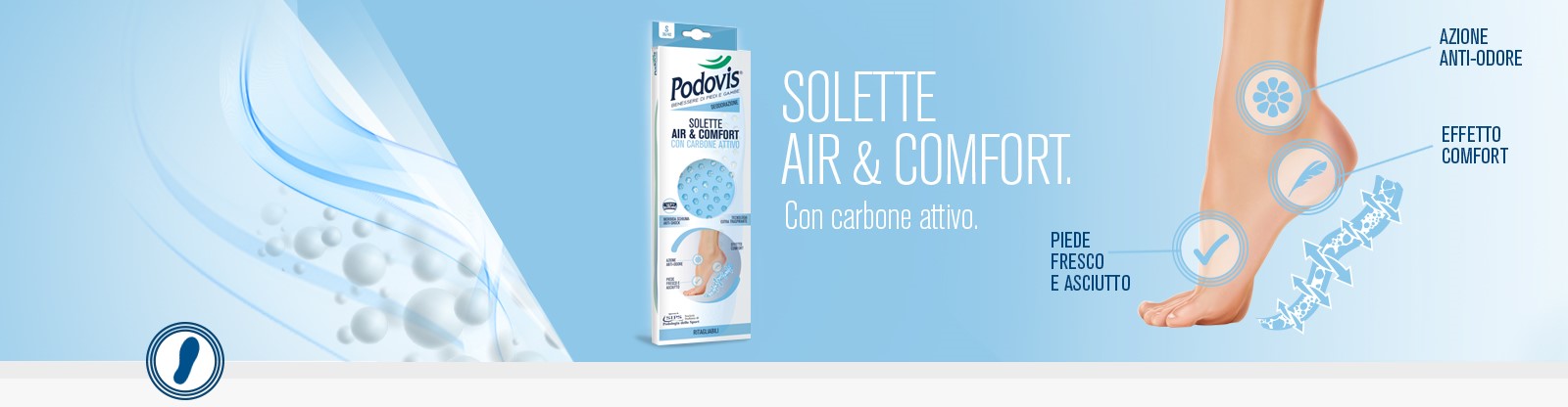 Podovis Solette Air e comfort