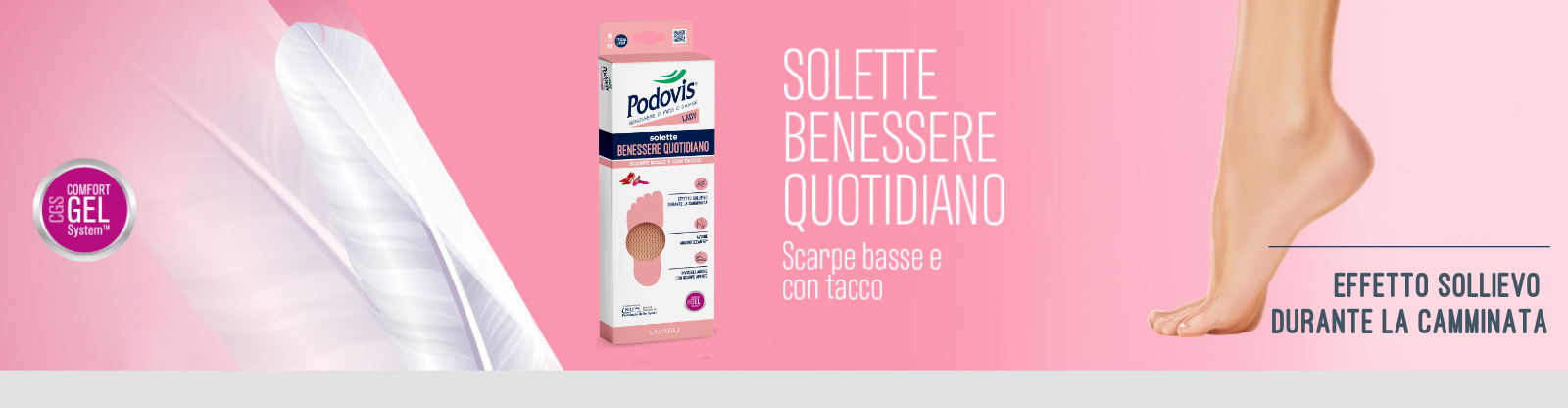 Podovis Solette Benessere Quotidiano